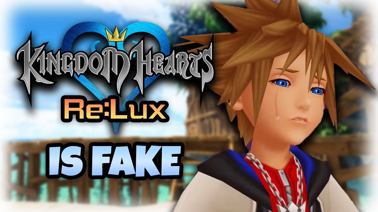 Утечка информации о ремейке Kingdom Hearts — полная фейковая новость.