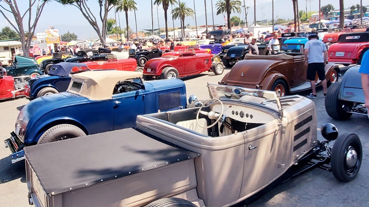 L.A. Roadsters Car Show 2023 - June 17th, 2023