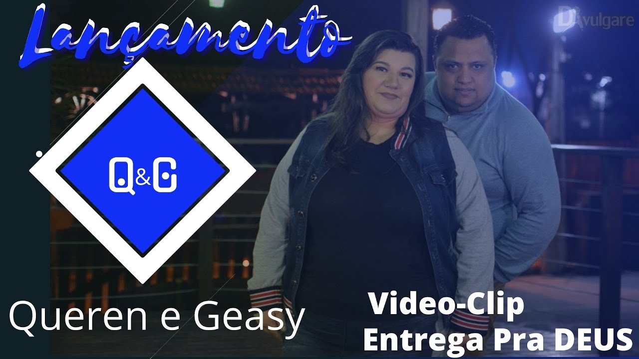 Queren e Geasy Entrega Pra Deus