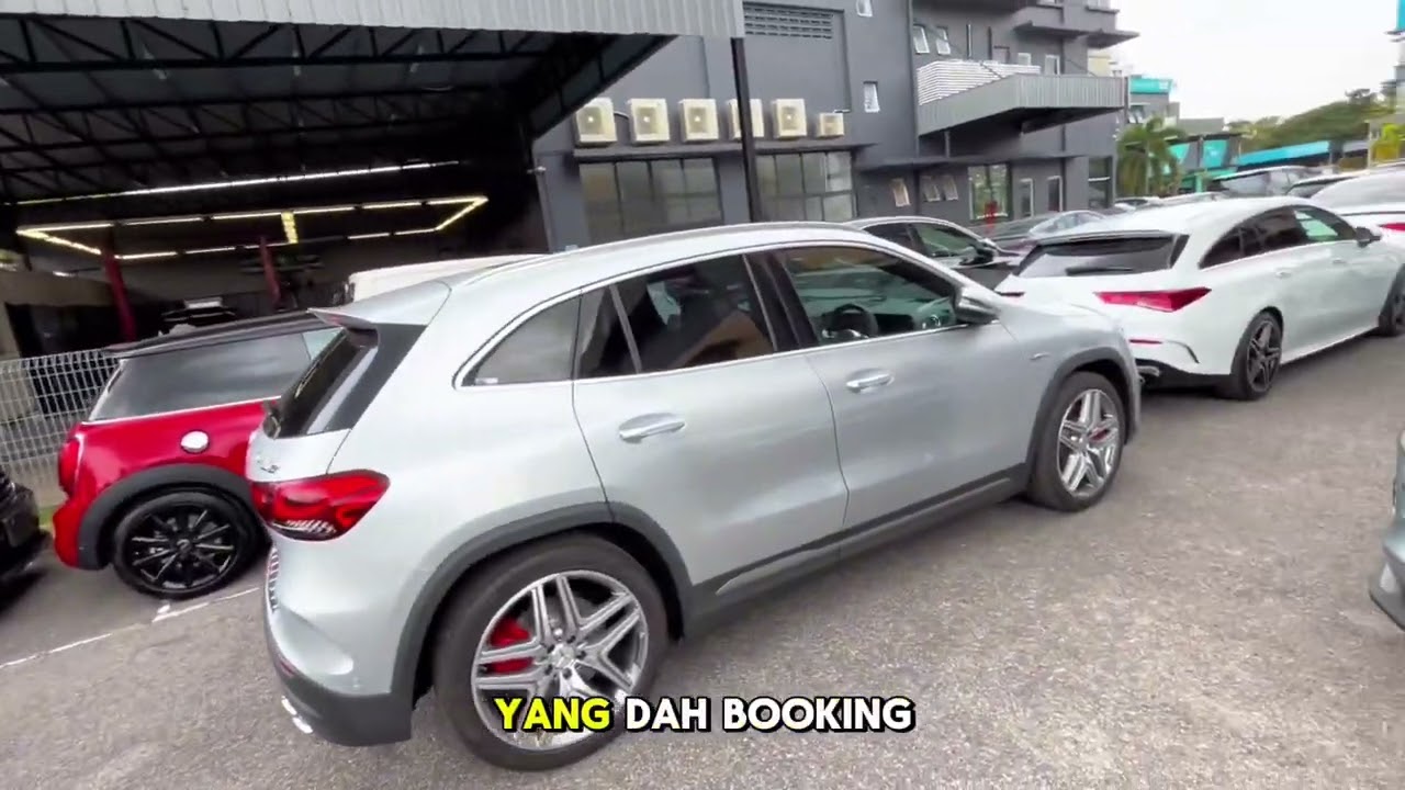 Mercedes vs Audi ‼️ A45s ‼️ Cla45s ‼️ Audi TT ‼️ Audi S5 ‼️ Porsche Macan S‼️ Ready stock