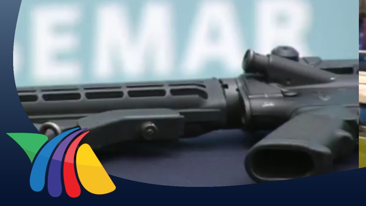 Endurecen penas por tr&aacute;fico de armas