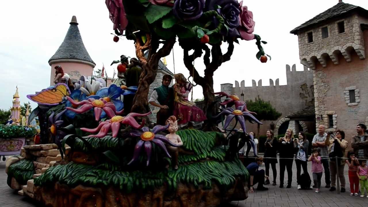 19th June 2012 - Disney Magic on Parade - Disneyland Paris