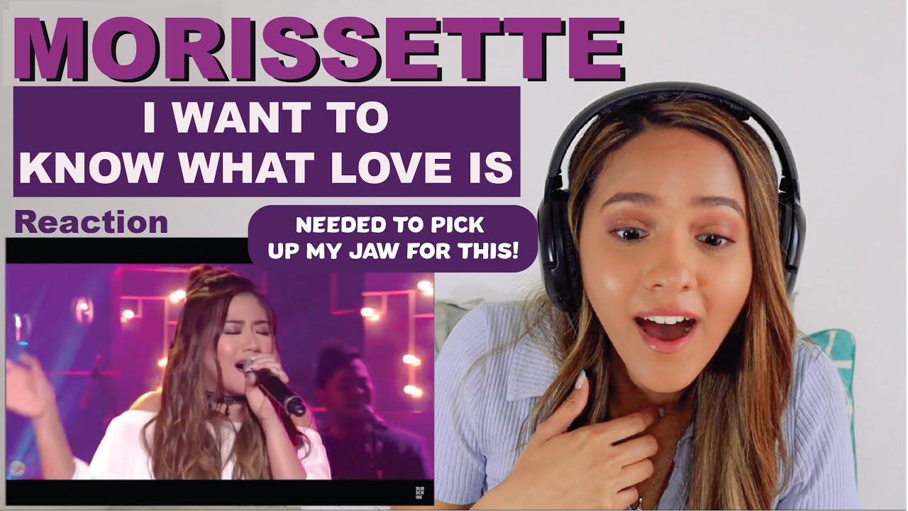 MORISSETTE - I Want To Know What Love Is - Live Performance!!