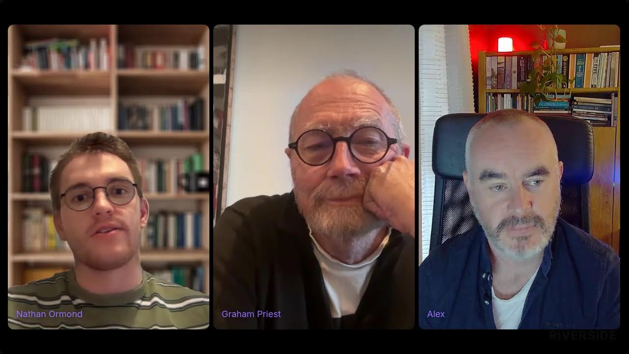 Graham Priest on consistency and rationality