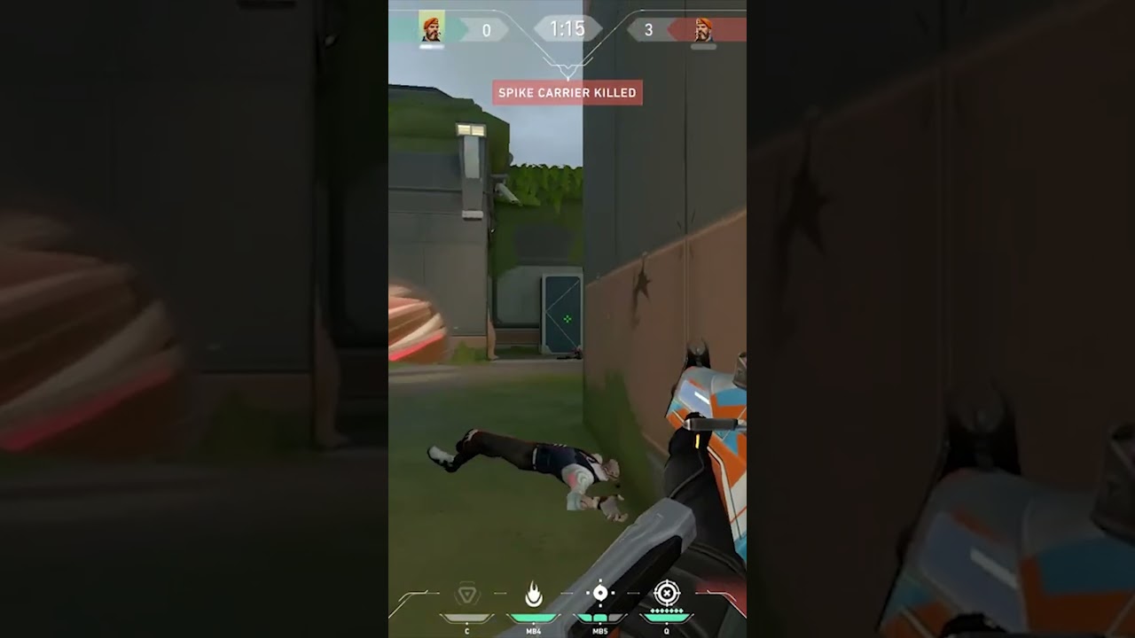 Insane 1v5 #valorant #valorantmoments #valorantclip #valoranthighlight
