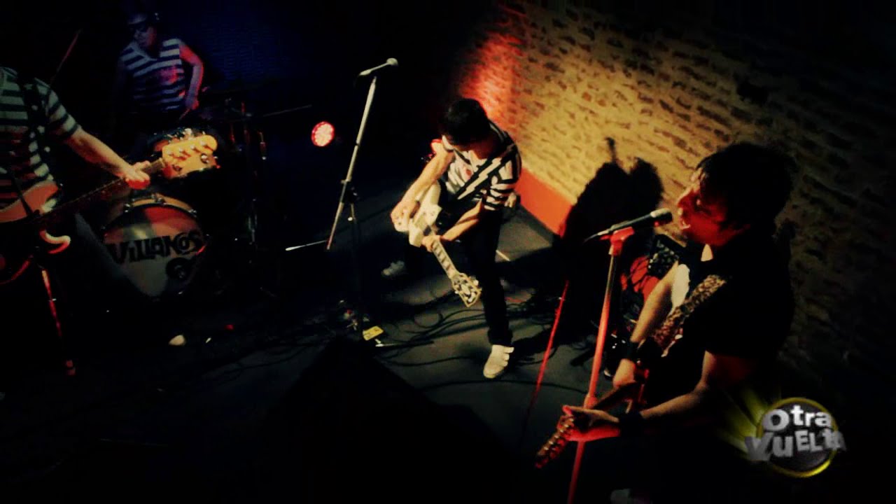 Otra Vuelta - VILLANOS - Sin Mi - 21/05/15 - Video HD