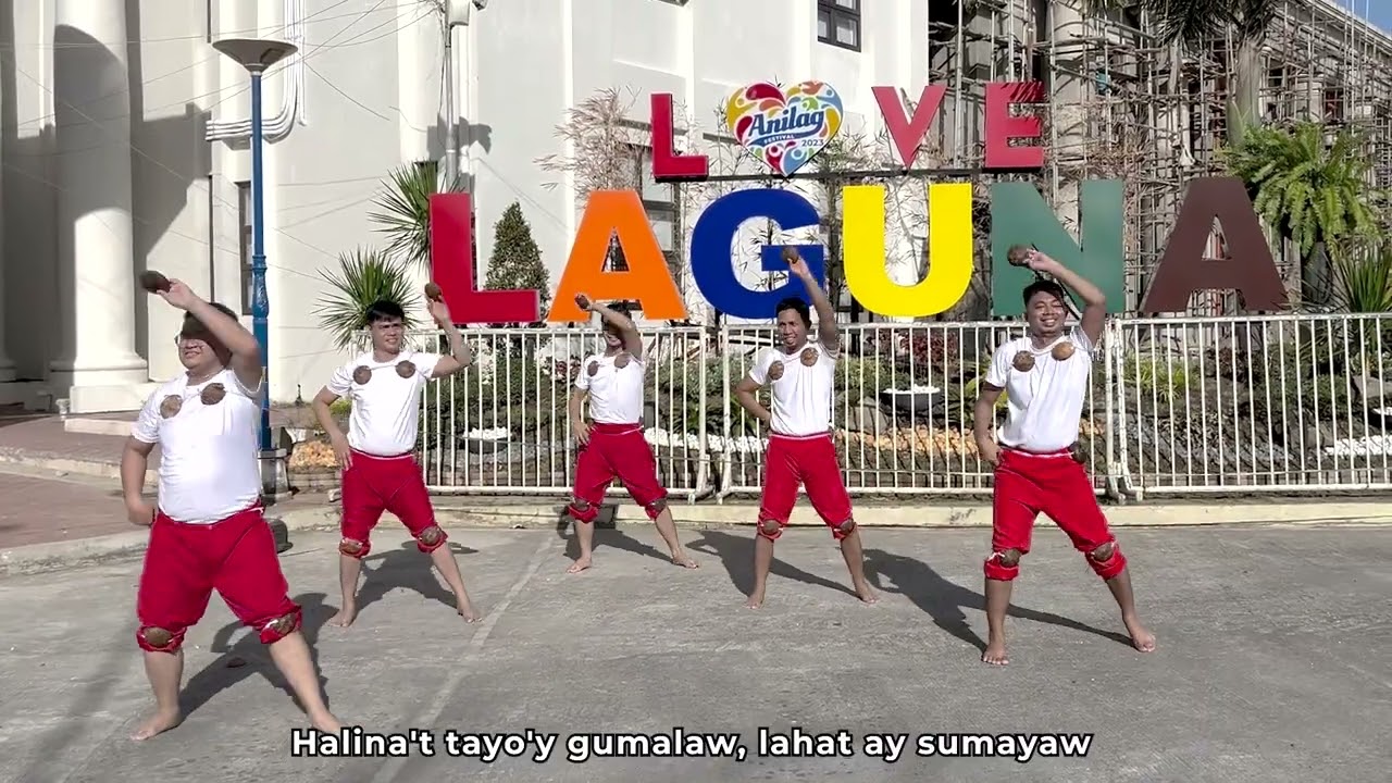 SAYAW TAYO CALABARZON (Let's Dance CALABARZON)