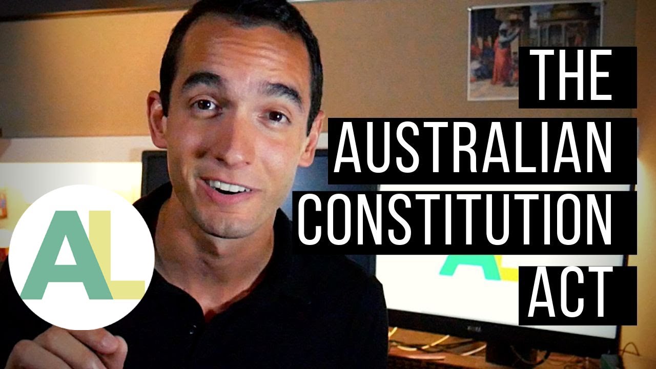Закон о Конституции Содружества Австралии 1900 года | AUSSIE LAW
