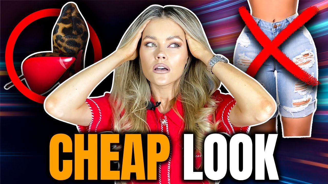 5 Clothing Mistakes That Make You Look Cheap
