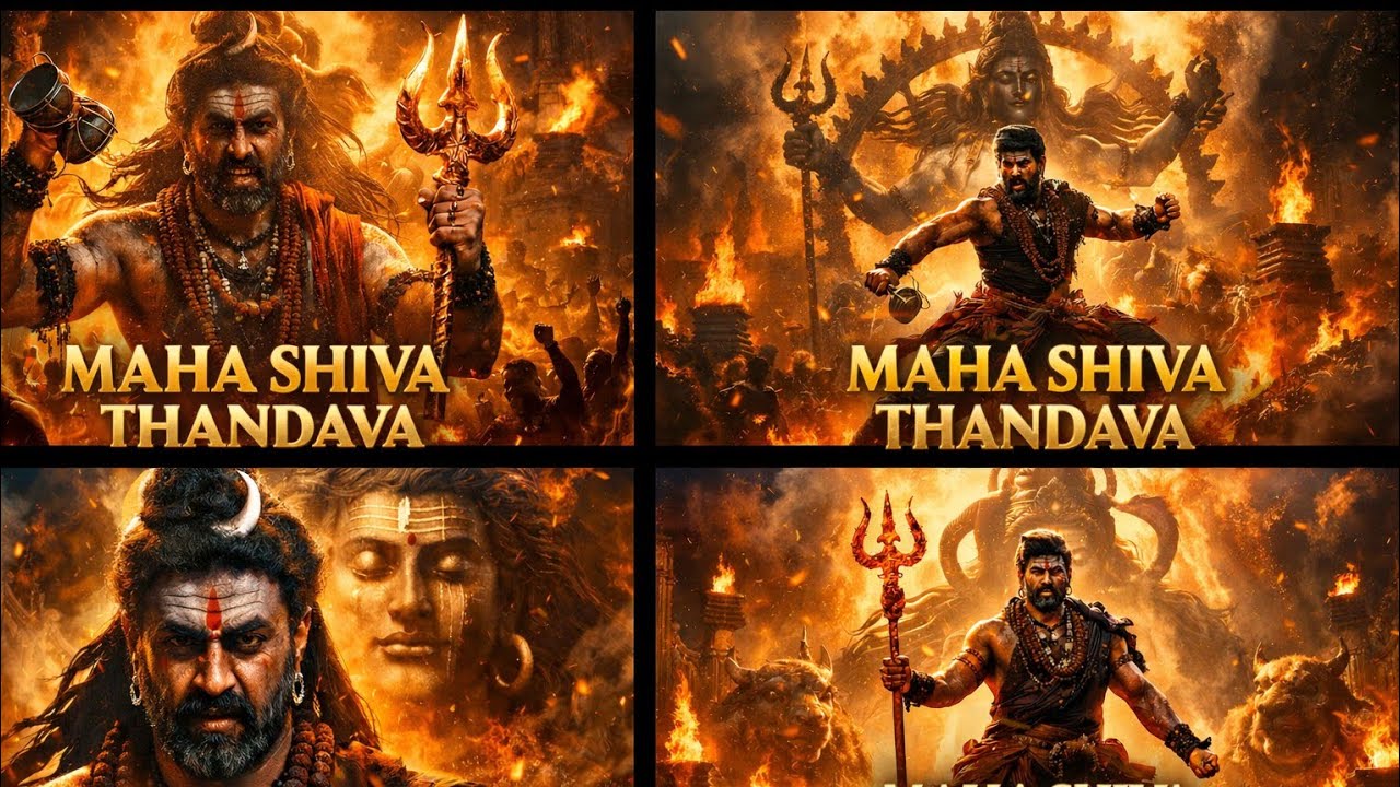 MAHA SHIVA THANDAVAM 