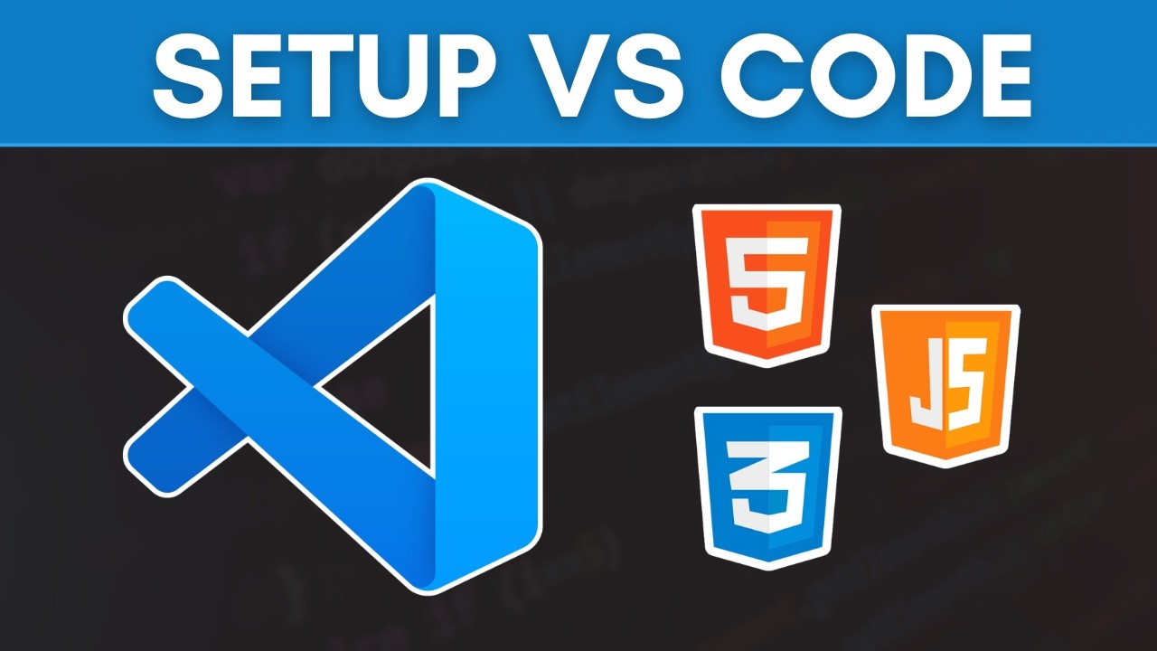 Как настроить VS Code для веб-разработки (2026) | Учебное пособие по HTML, CSS и JavaScript