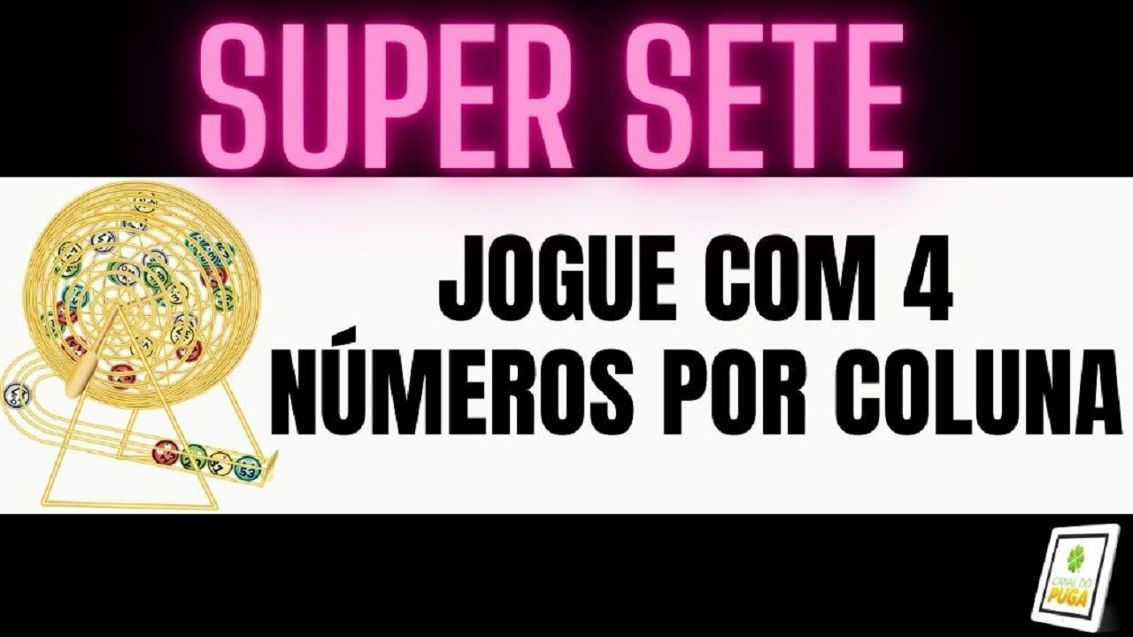 DICA SUPER SETE   ESQUEMA EM CAMADAS PRA GANHAR