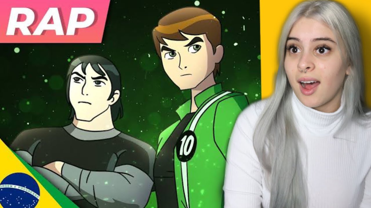 REAGINDO ao RAP DO BEN 10 (Força Alienígena) - UNIVERSO NO MEU PULSO | IRON MASTER ‹ Alpha ›