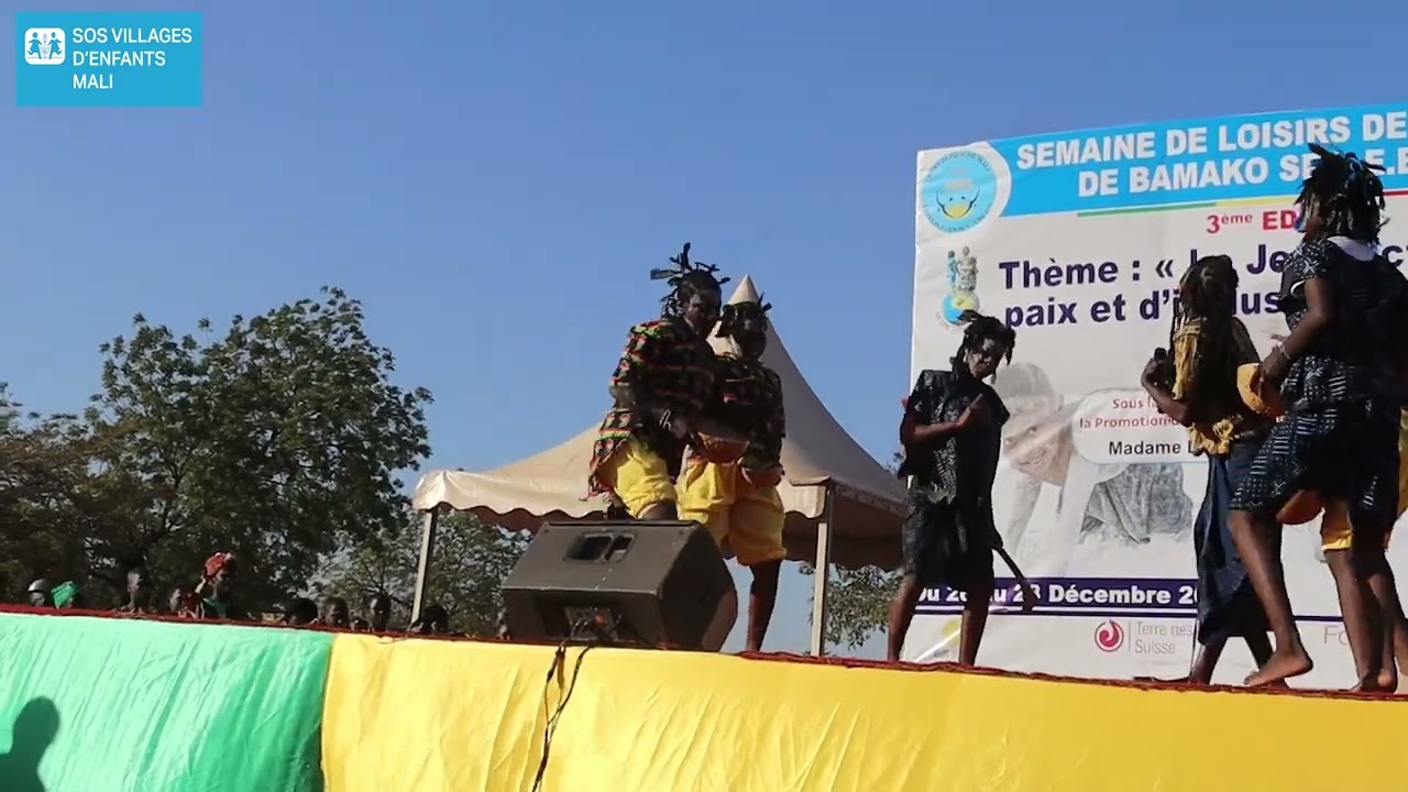Quand les enfants portent haut la voix de la culture et de la paix !
