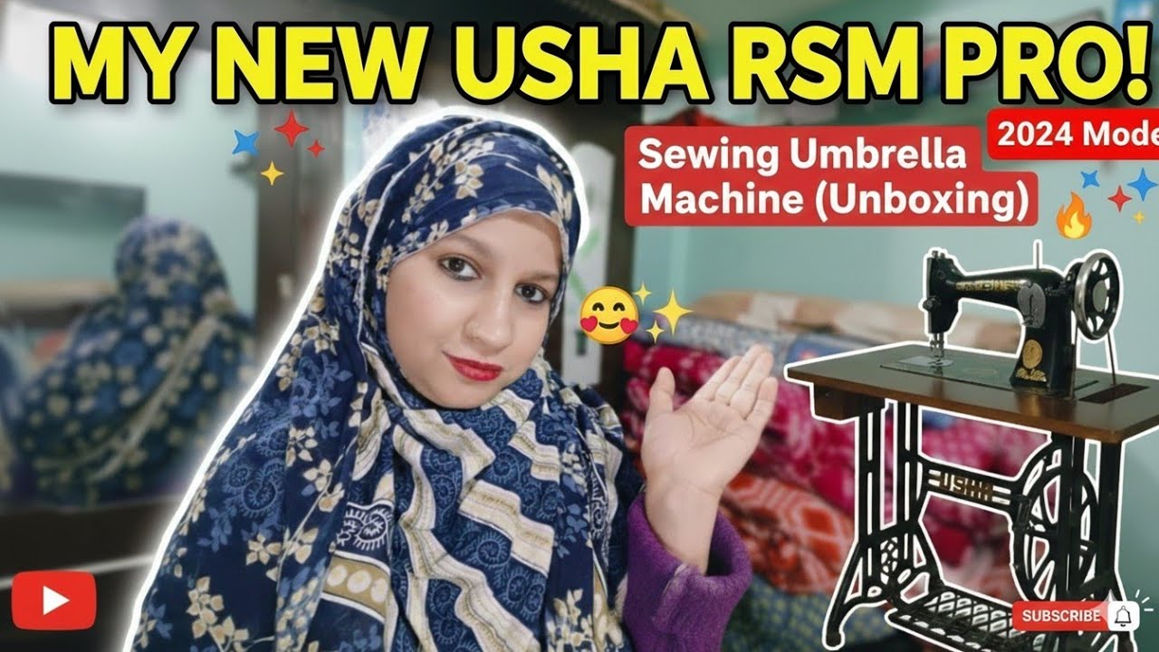 Usha rsm pro umbrella swing machine 2024 