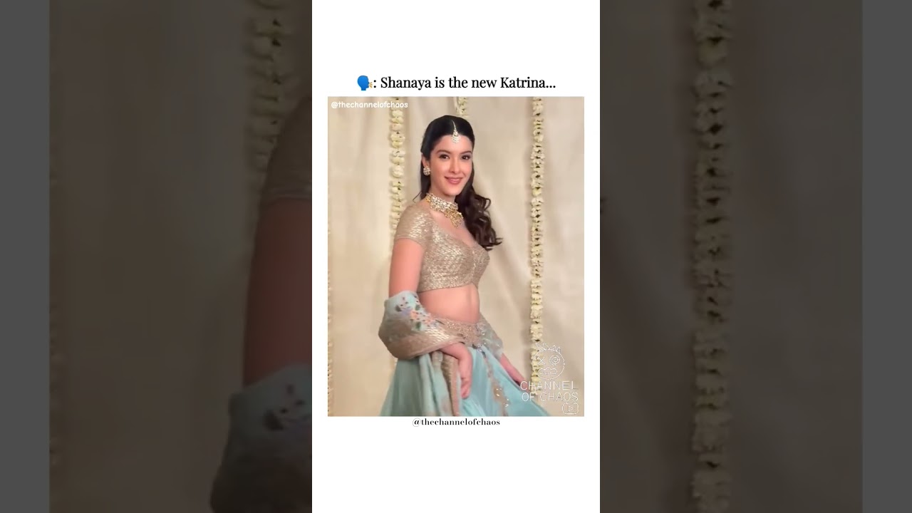 meanwhile Katrina Kaif in her prime 🔥#katrinakaif #shanayakapoor #bollywood #ytshorts #editing #edit
