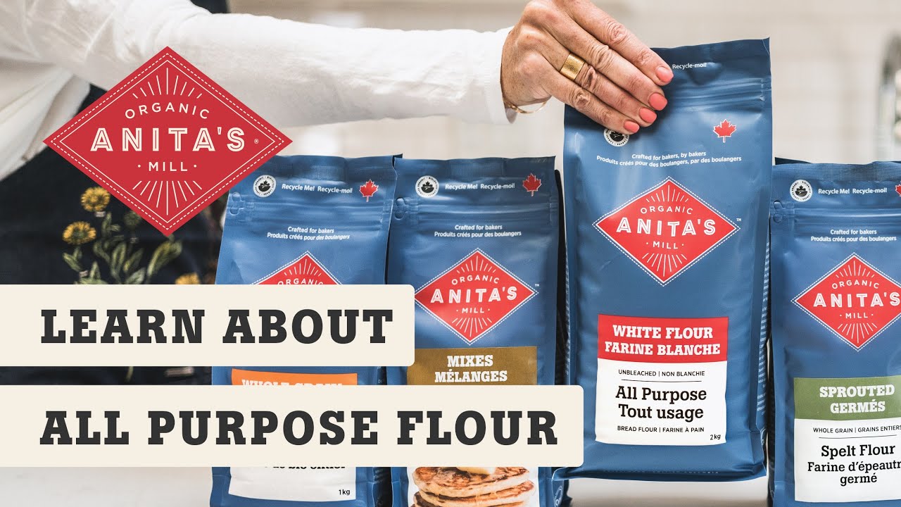 All About Organic White All Purpose Flour
