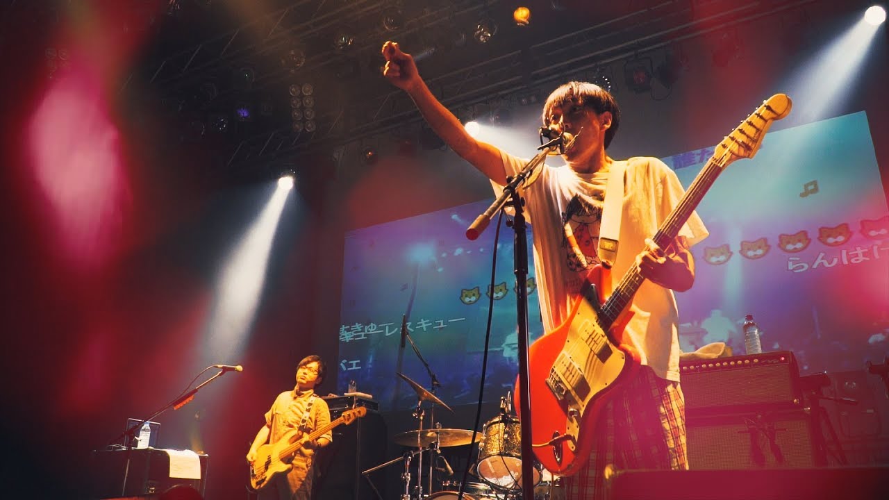 神聖かまってちゃん - ねこねこレスキュー隊 2017.12.3 渋谷TSUTAYA O-EAST