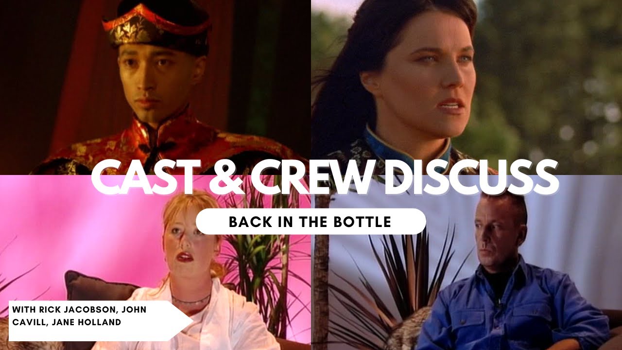 Xena - Back in the Bottle (Cast & Crew Interviews)