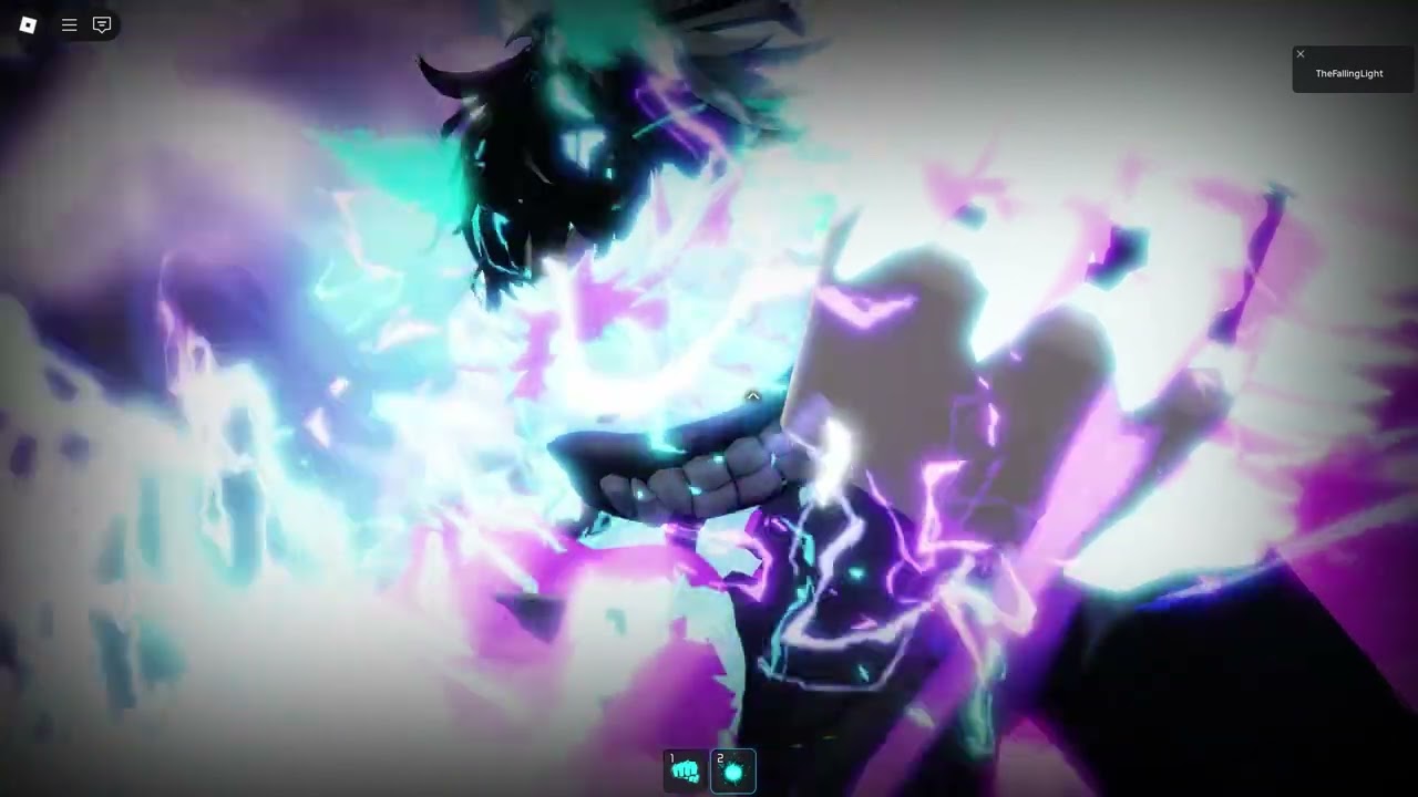 JUJUTSU INFINITE THUNDER GOD SHOWCASE #jujutsuinfinite #roblox #kashimo