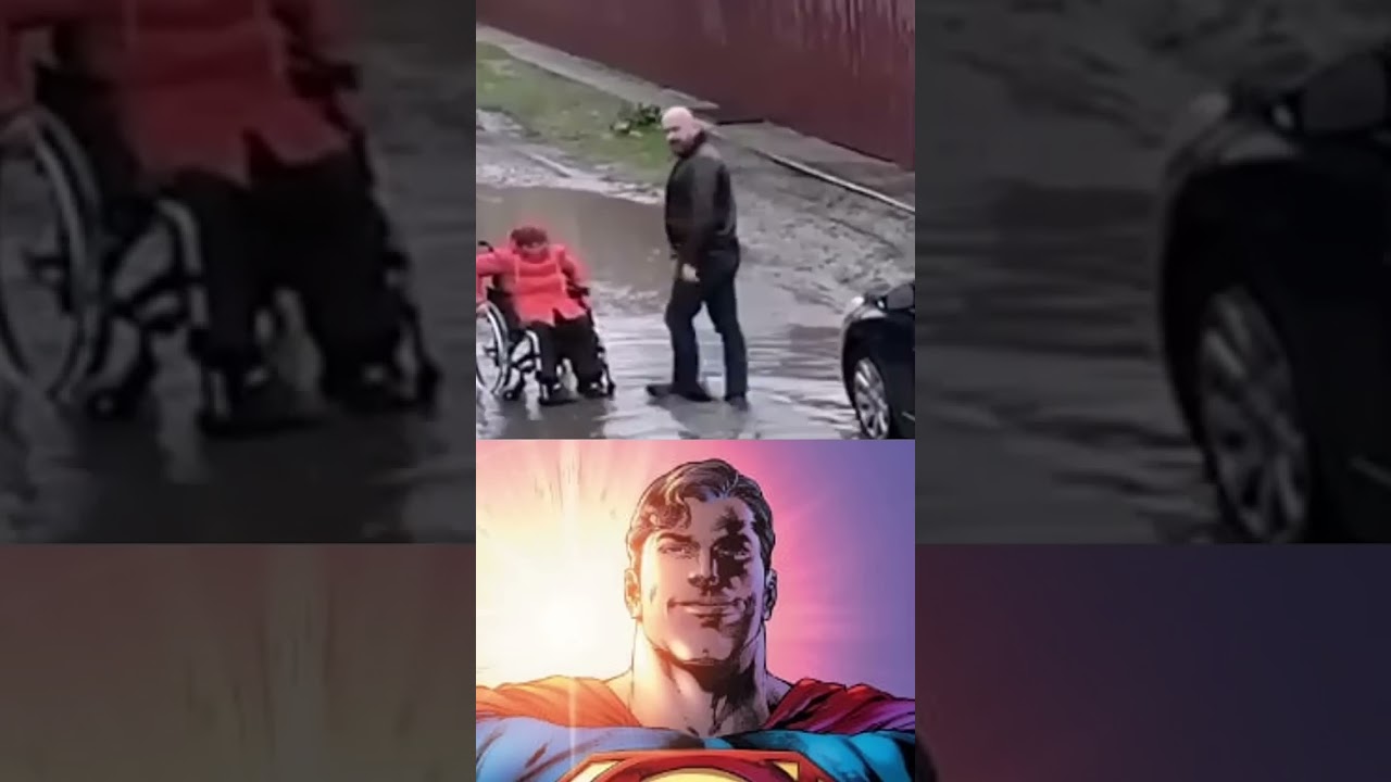 A True Villain and a True Hero #superman #good #humanity #human #starman