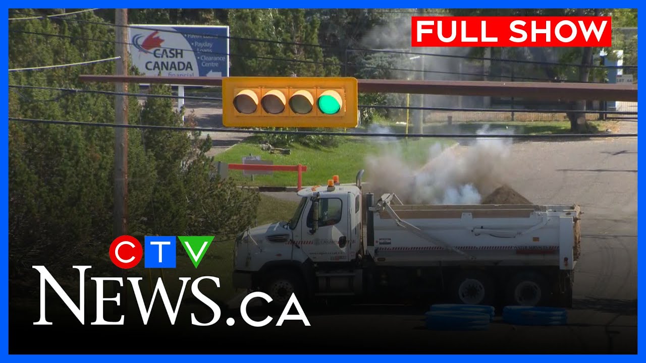 Bomb squad called in | CTV News Calgary at Five for August 27, 2025