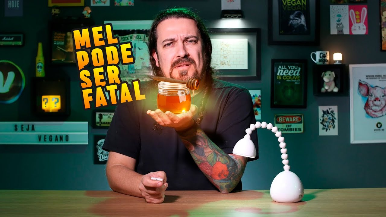Não compre mel nunca mais