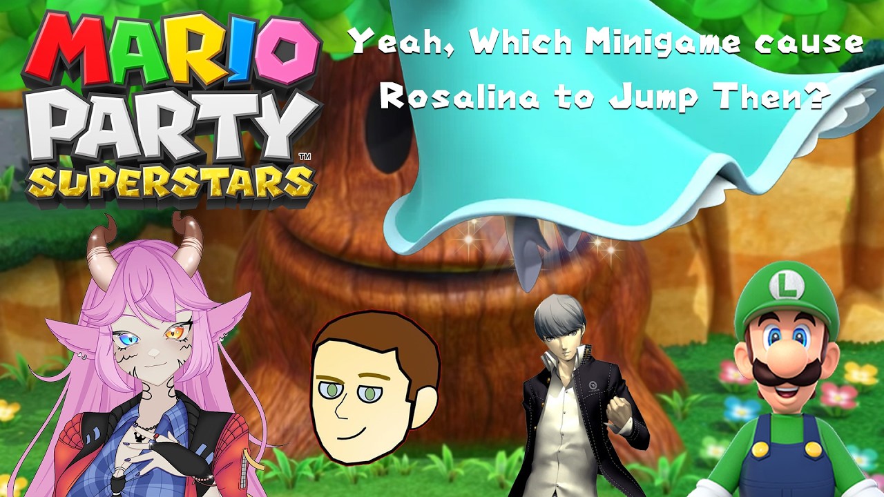 Rosalina Feet Pics in MARIO PARTY SUPERSTARS