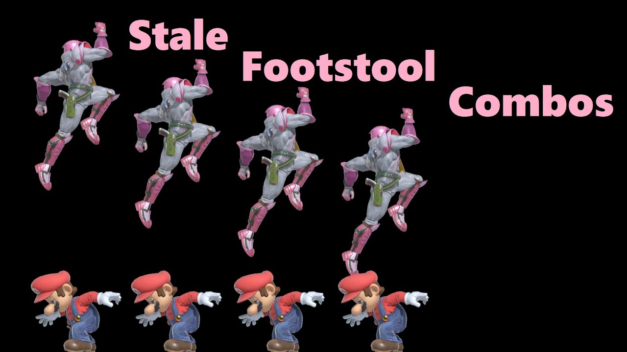 Stale Footstool Combos