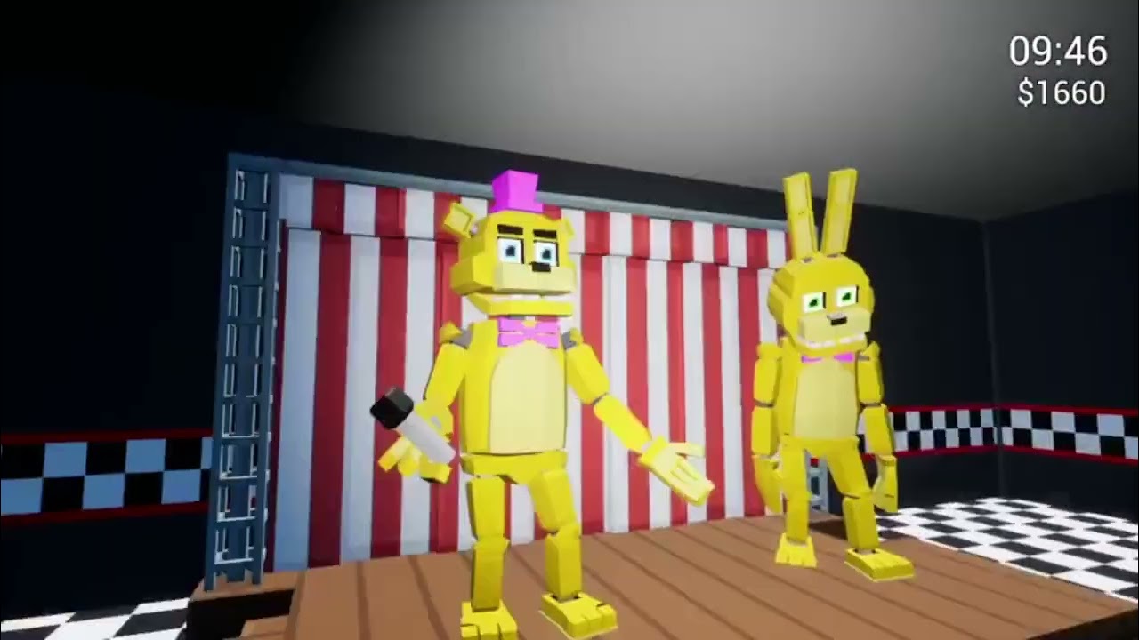 killer in purple 2 pt2 (fredbear and  springbonnie)