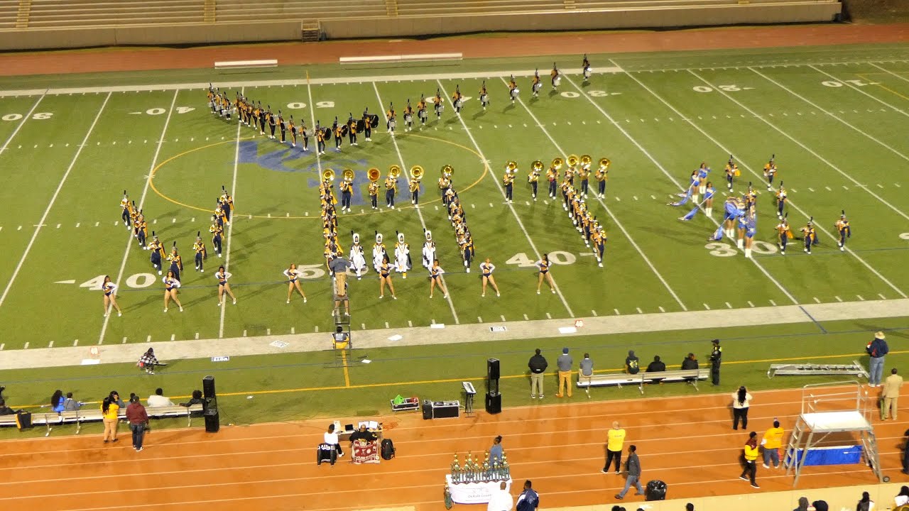 Southwest Dekalb 2024 Dekalb County Band Exhibition