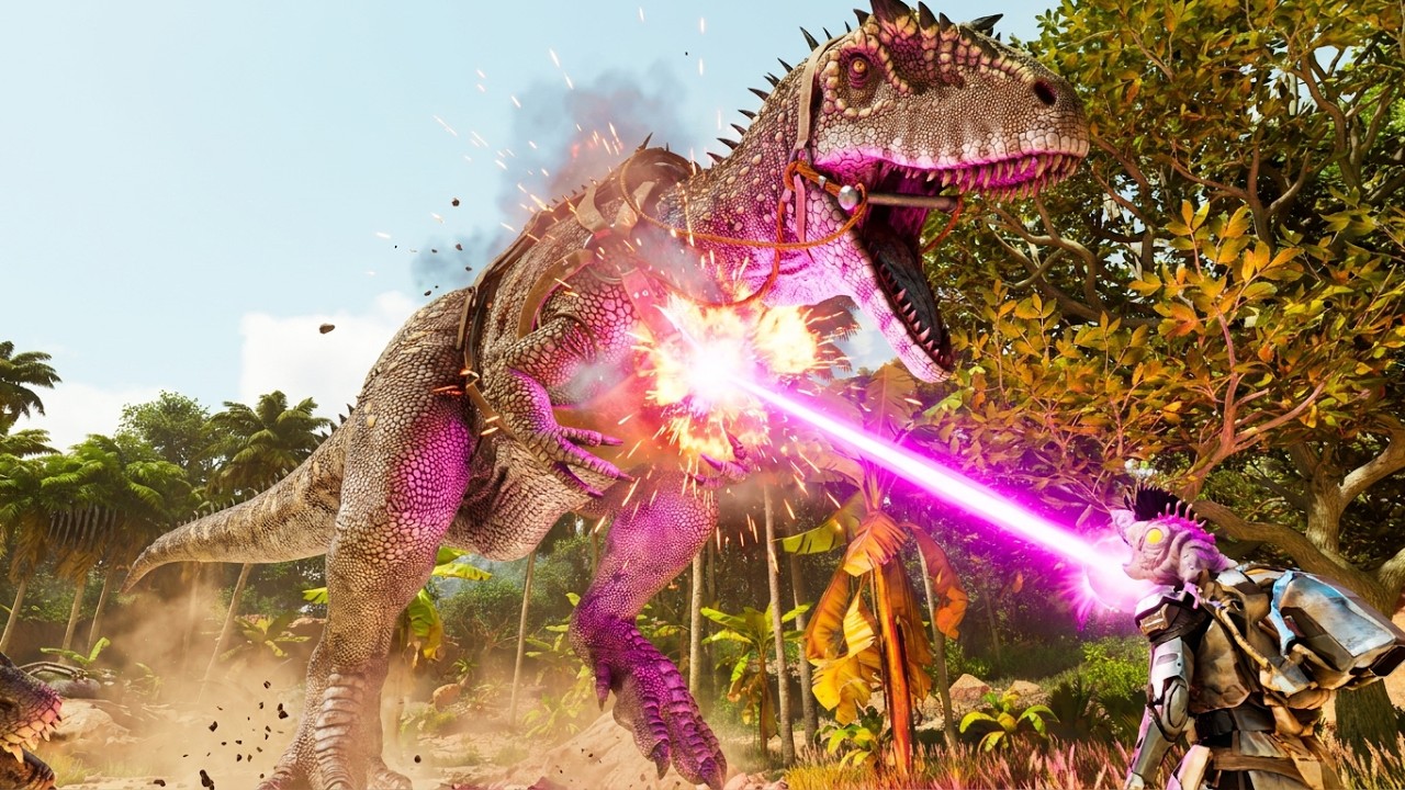 GLOON The Strongest Dino ever Released ( NO JOKE ) | Official Pvp Ark Ascended