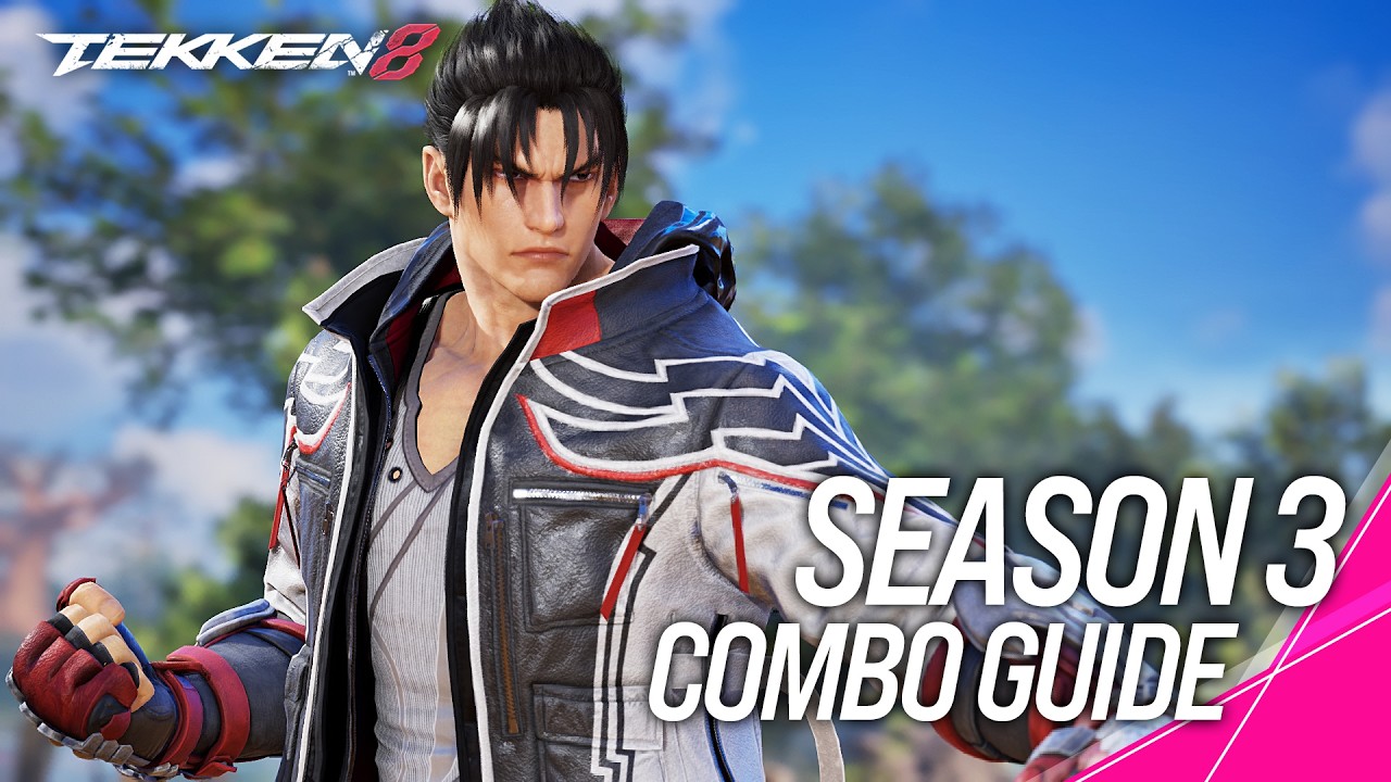 JIN KAZAMA Optimal Combo Guide | TEKKEN 8 Season 3