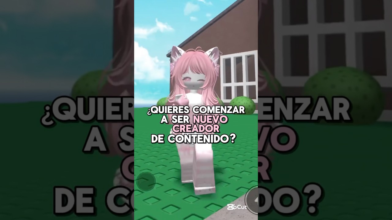 Consejos para nuevos creadores de contenido ✨❤️ #roblox #trend #viral #noflop