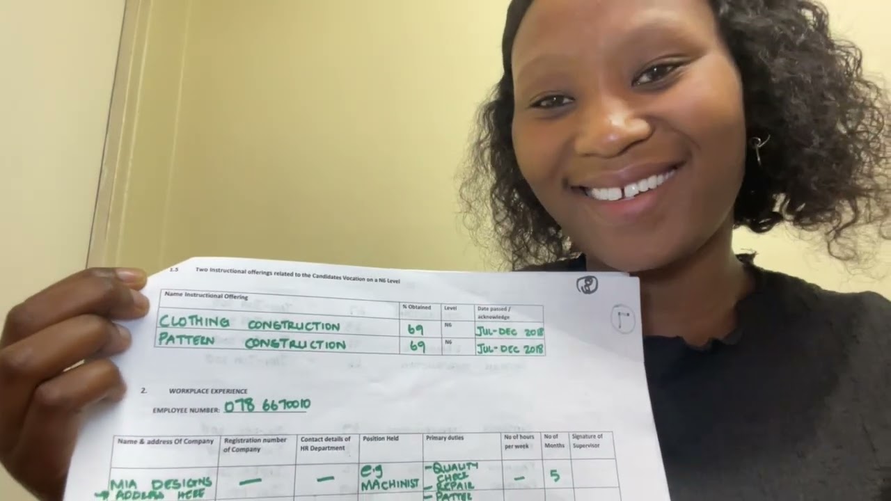 Clothing production #diploma#portfolioofevidence#viral