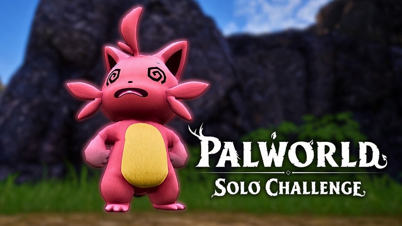 Just How Good Is Cattiva Really? [Palworld Solo Challenge]