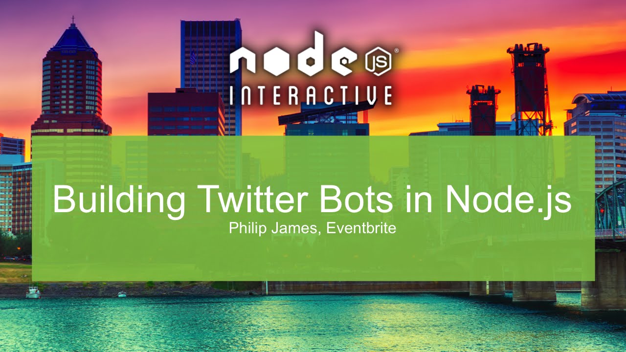 Building Twitter Bots in Node.js