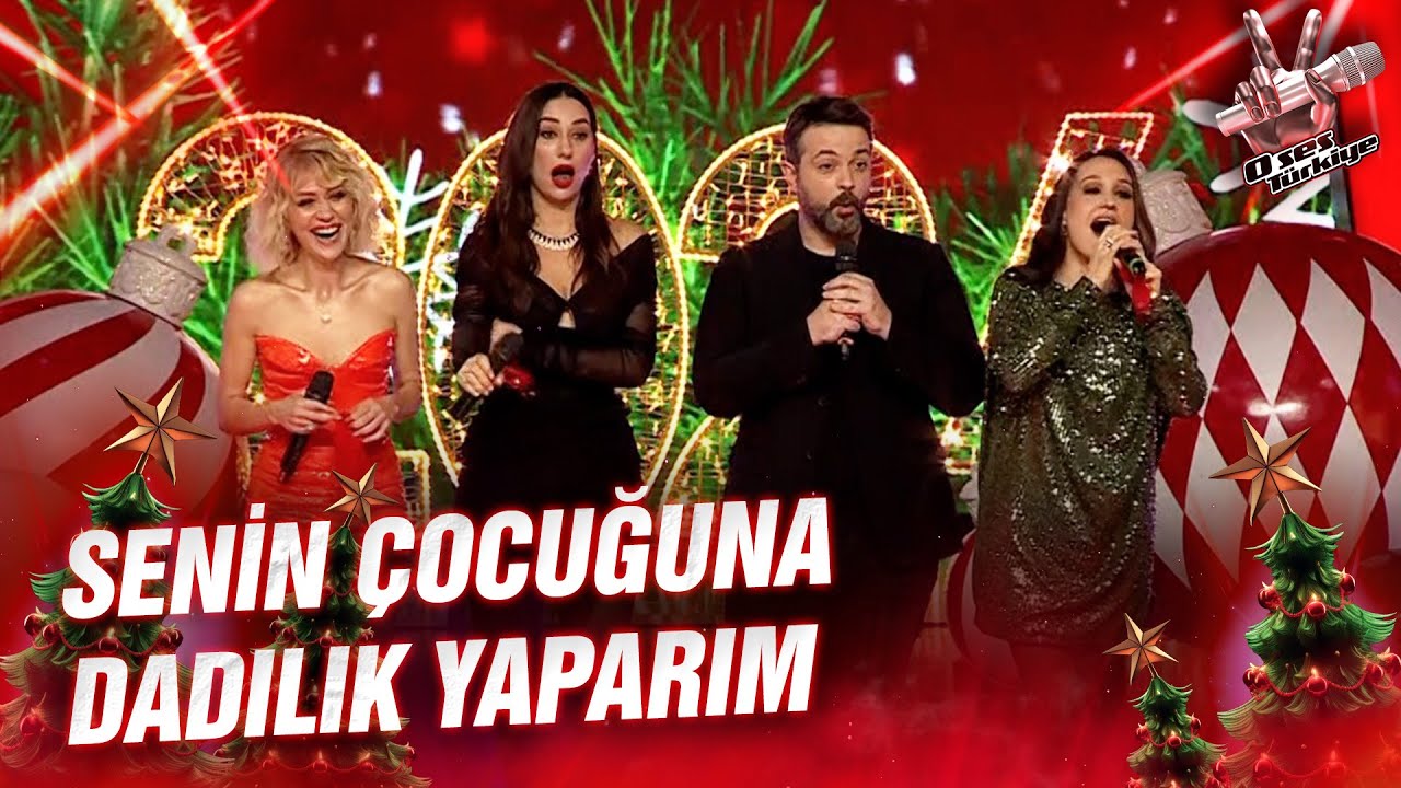 Jüriden Vaatler Havada Uçuştu | O Ses Türkiye Yılbaşı