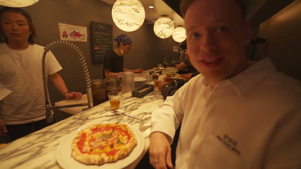 Foodtour durch Tokyo (Pizza wie in Italien?)