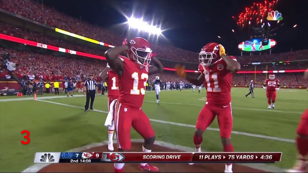 Patrick Mahomes Top 10 Career Plays