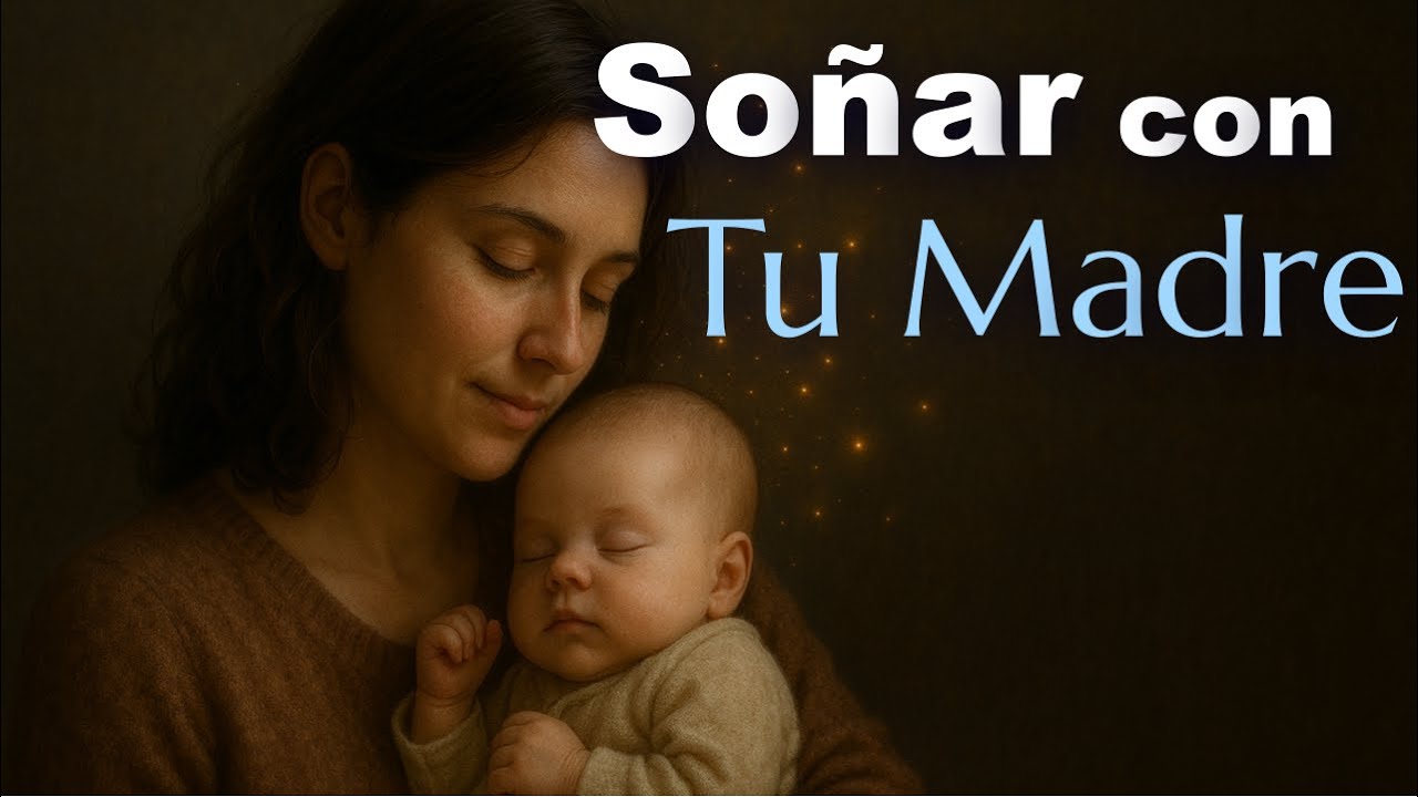 SOÑAR con TU MADRE 💝✨ ¿Que Significa? ¿Que quiere decir?