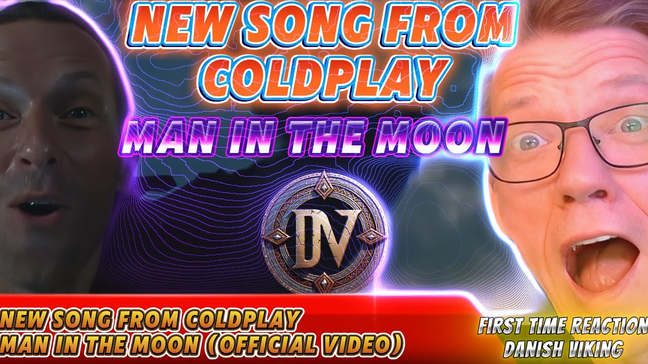 Coldplay First reaction Man In The Moon #reaction #musicreactions #coldplay #rock #danishviking