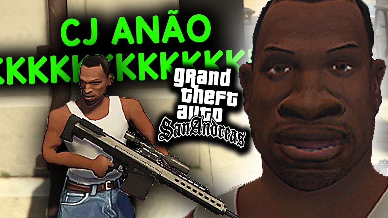 CJ ANÃO se VINGOU do POLICIAL no GTA RP KKKKKKK