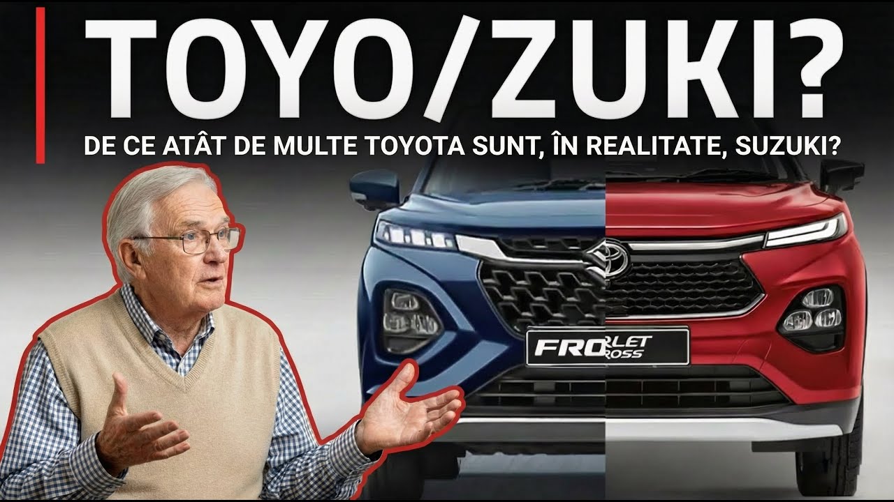 Cum Toyota Și Suzuki Îți Vând Aceeași Mașină… La Prețuri Total Diferite