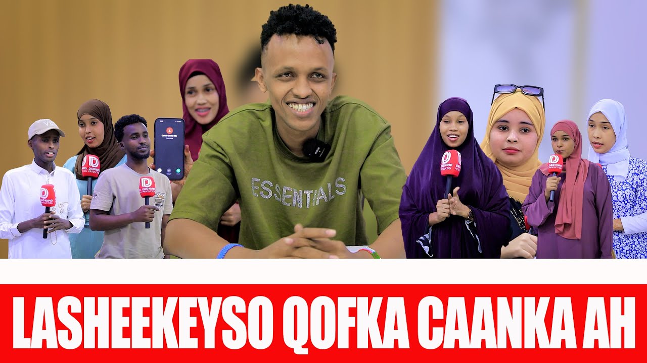 LA SHEEKEYSOBQOFKA CAANKA AH CALI OSLO AYAA MARTI KU AH DHIIQO.