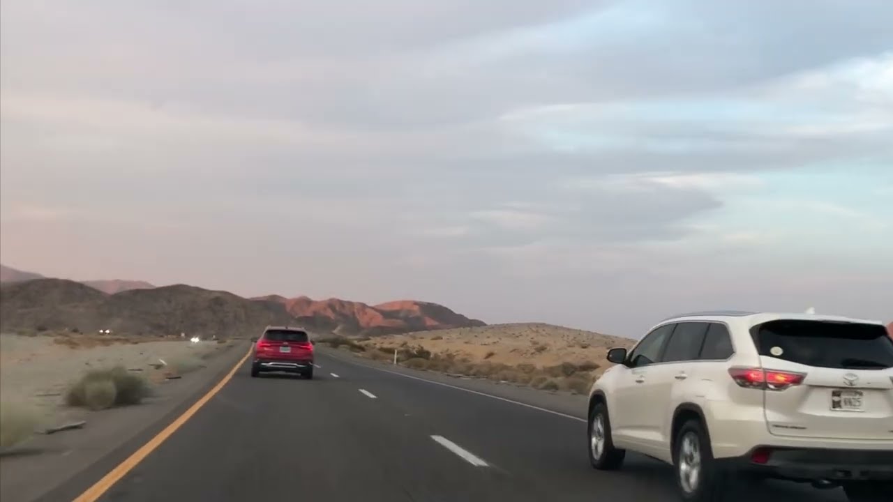 LA - Vegas driving | 엘에이에서 라스베가스 운전해서 왕복하기