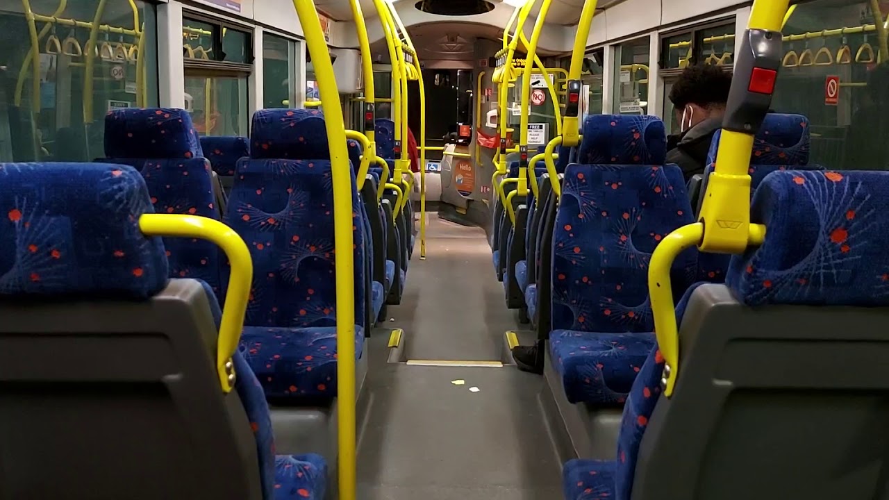 Centrebus Scania L94UB Wright Solar 702 K7YCL. Busway L Luton to Lewsey Park Via Skimpot Tesco