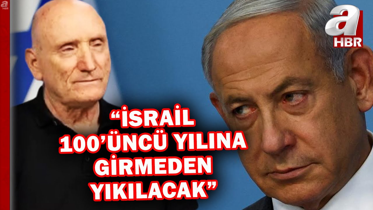 Yahudi generalden İsrail yıkılacak uyarısı: İsrail, 100'üncü yılına girmeden yıkılacak  | A Haber