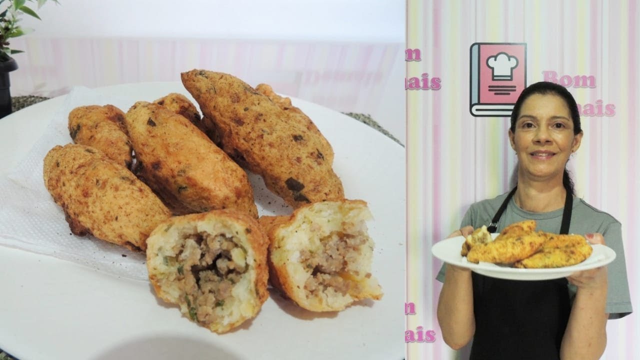 Como fazer o melhor bolinho de mandioca