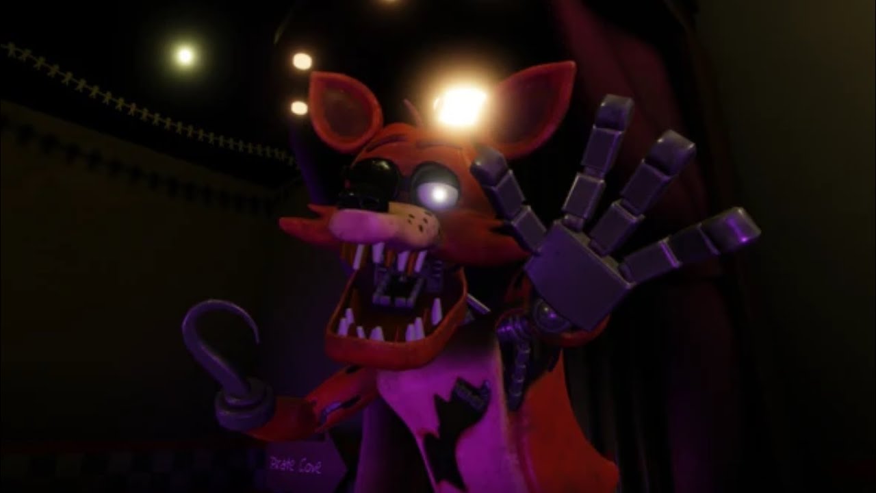 Foxy from Fnaf Doom Vid